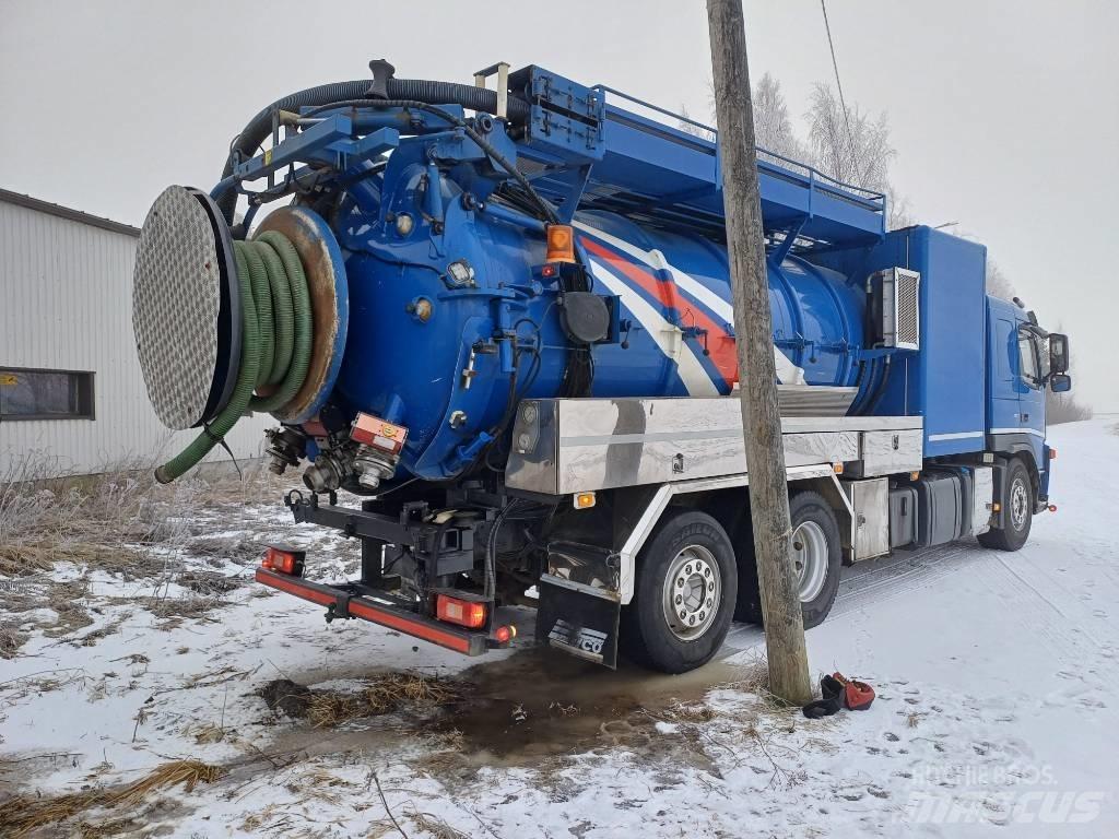 Volvo FM 400 Kombi / koparki ssące