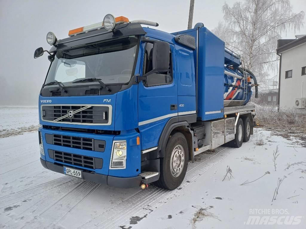 Volvo FM 400 Kombi / koparki ssące