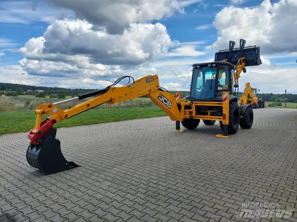 JCB 3 CX Koparko-ładowarki