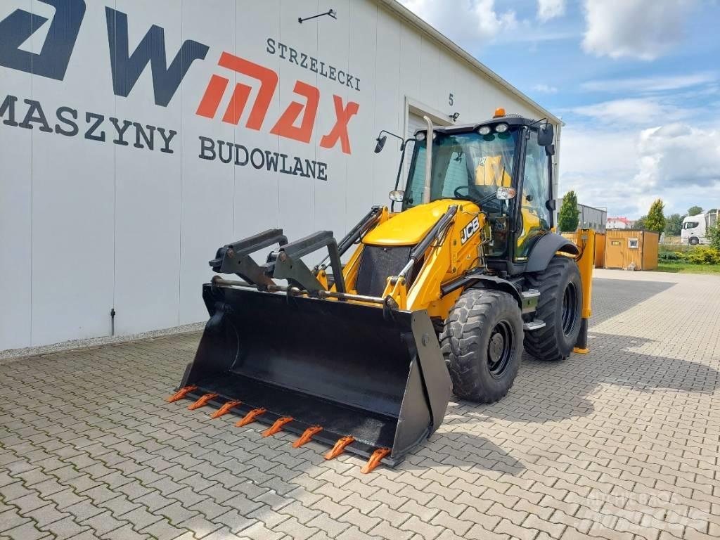 JCB 3 CX Koparko-ładowarki