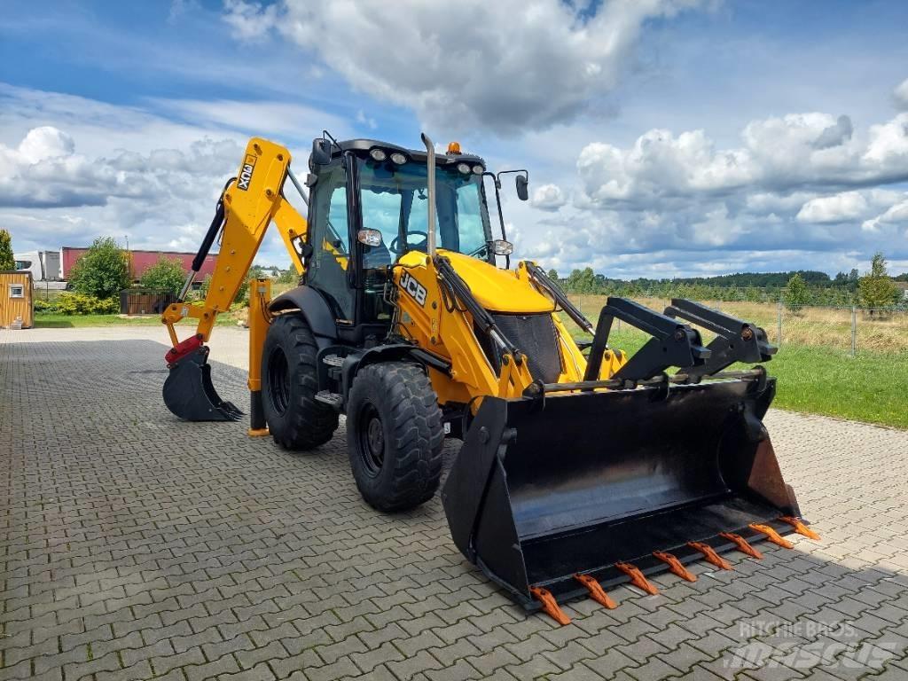 JCB 3 CX Koparko-ładowarki