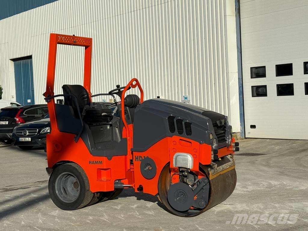Hamm HD 10 VT Walce typu kombi