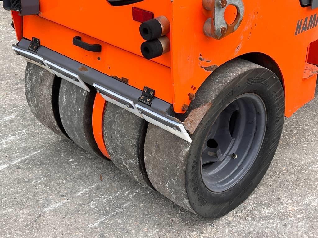 Hamm HD 10 VT Walce typu kombi