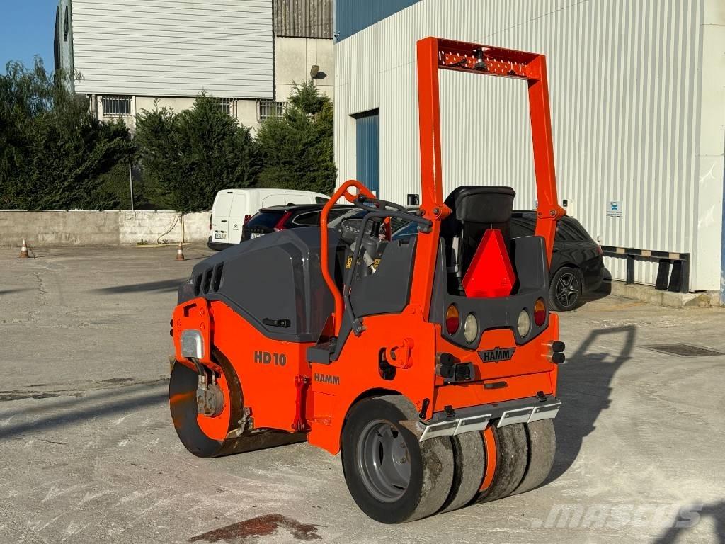 Hamm HD 10 VT Walce typu kombi