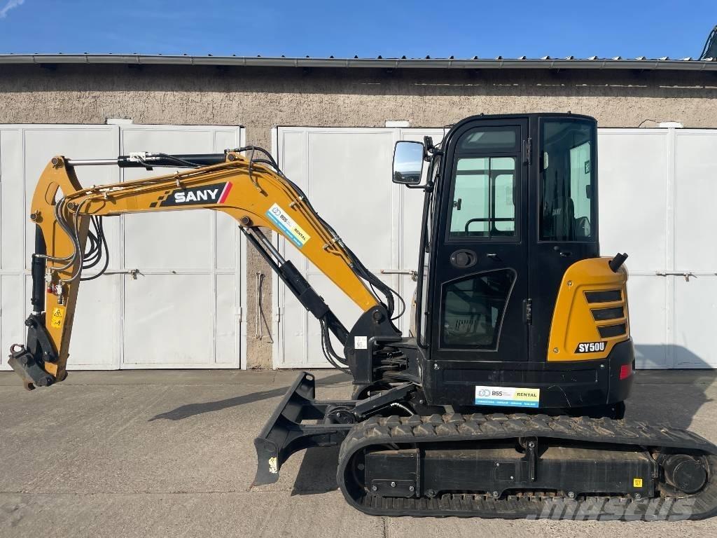 Sany SY 50 U Minikoparki