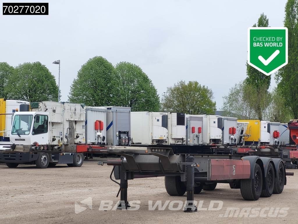 Van Hool 3 axles Naczepy do transportu kontenerów