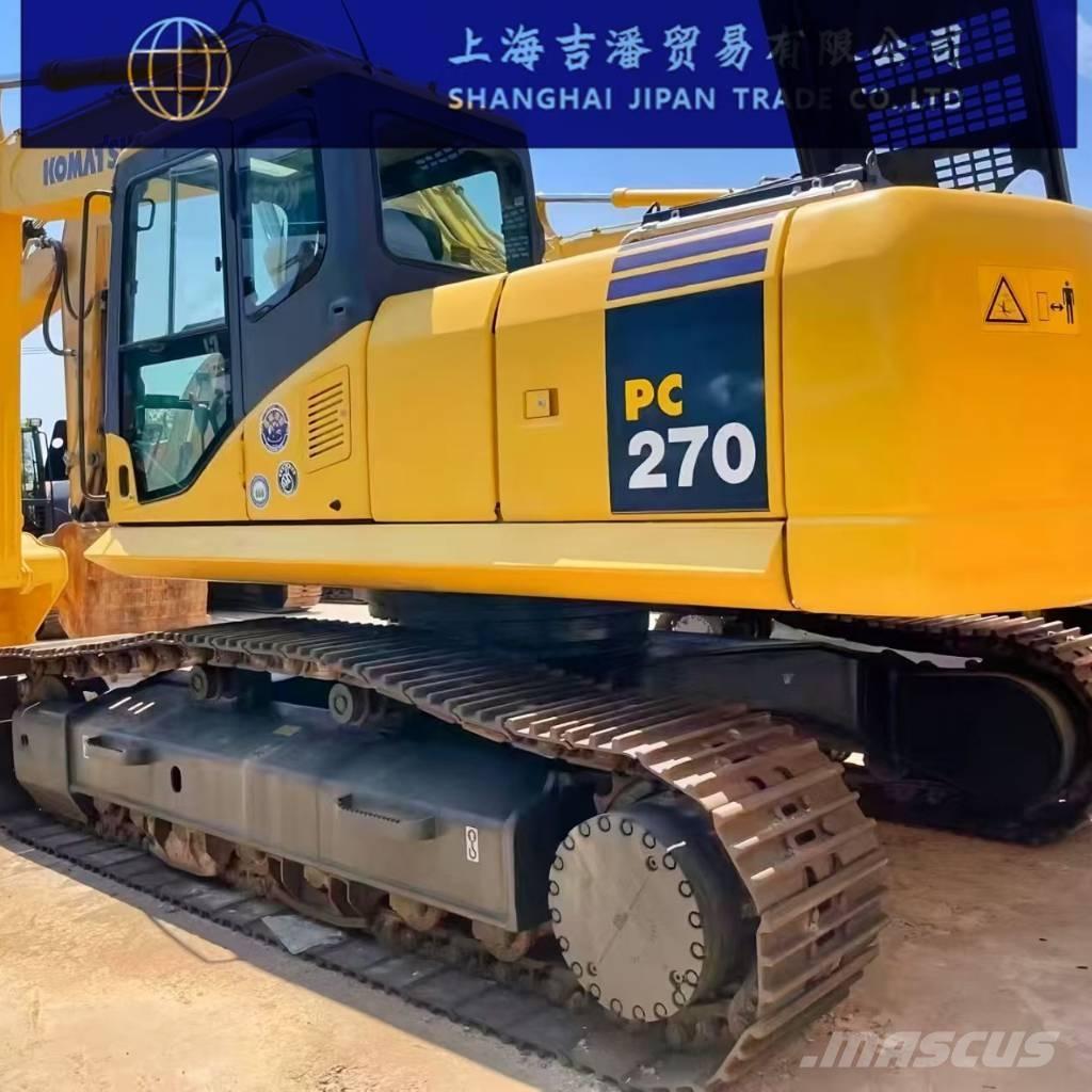 Komatsu PC 270 Koparki gąsienicowe