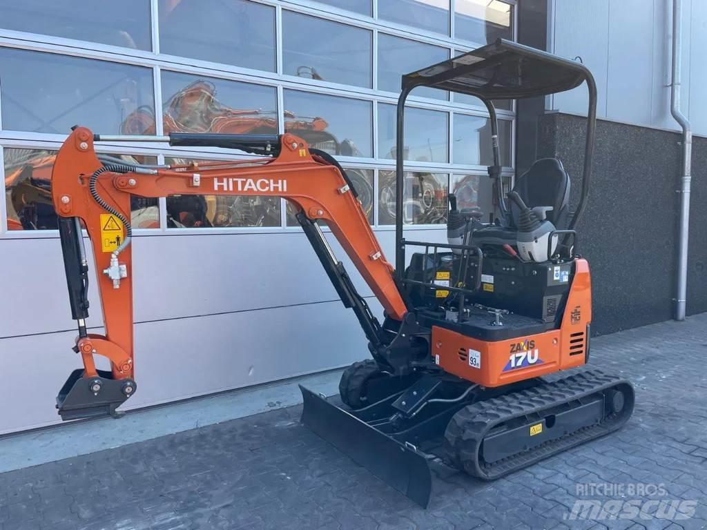 Hitachi ZX17U Minikoparki