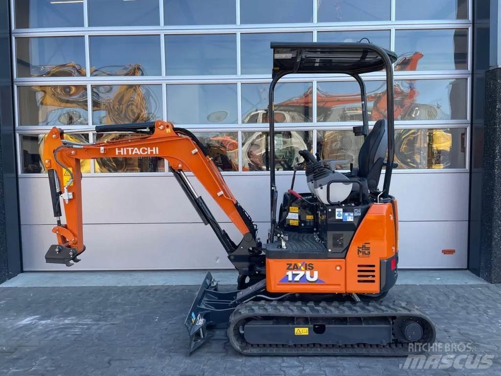 Hitachi ZX17U Minikoparki