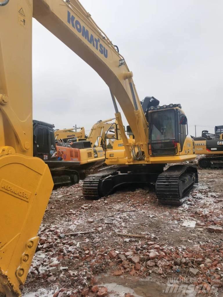 Komatsu PC 350 Koparki gąsienicowe