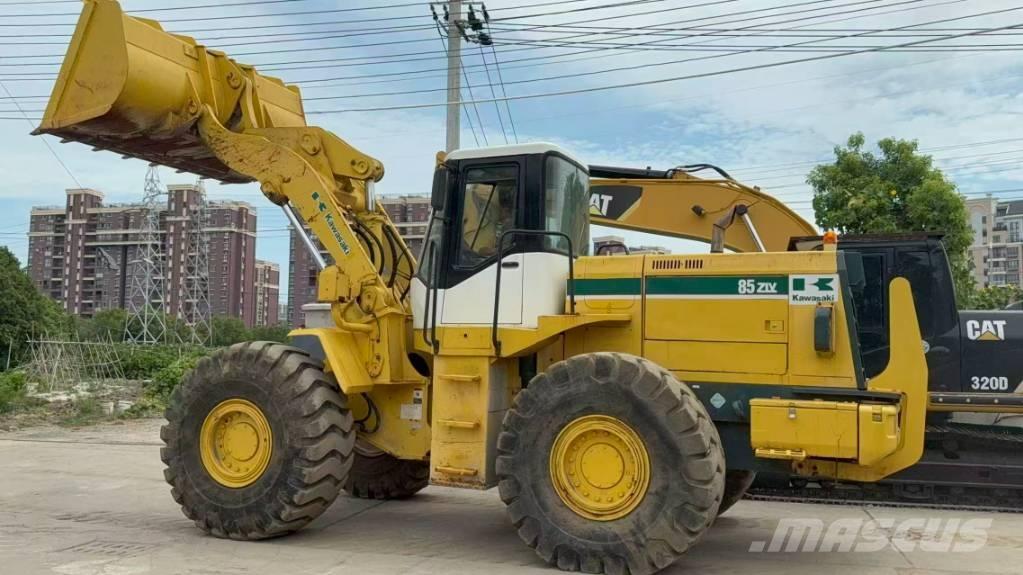 Kawasaki 85 Z Ładowarki kołowe