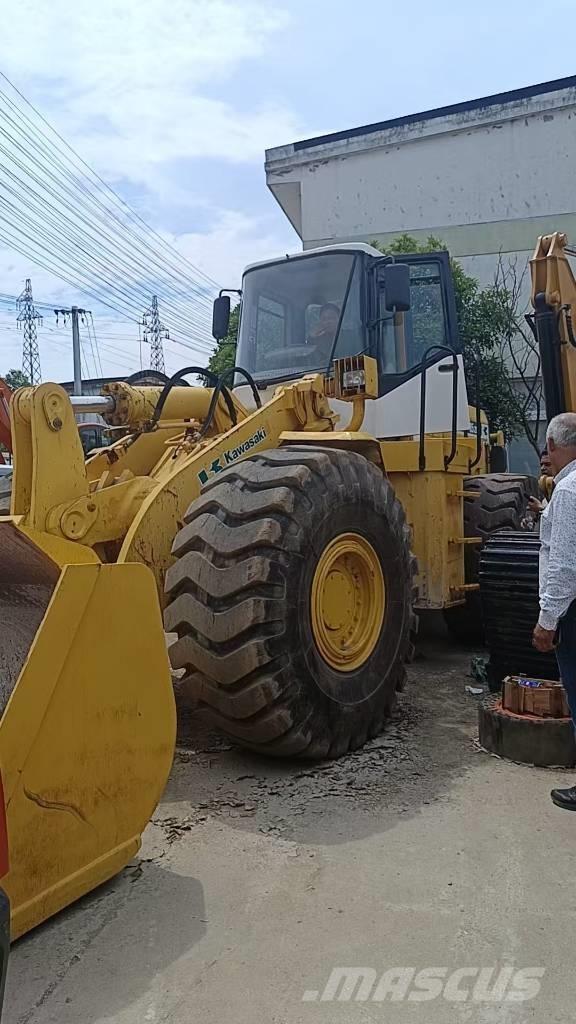 Kawasaki 85 Z Ładowarki kołowe