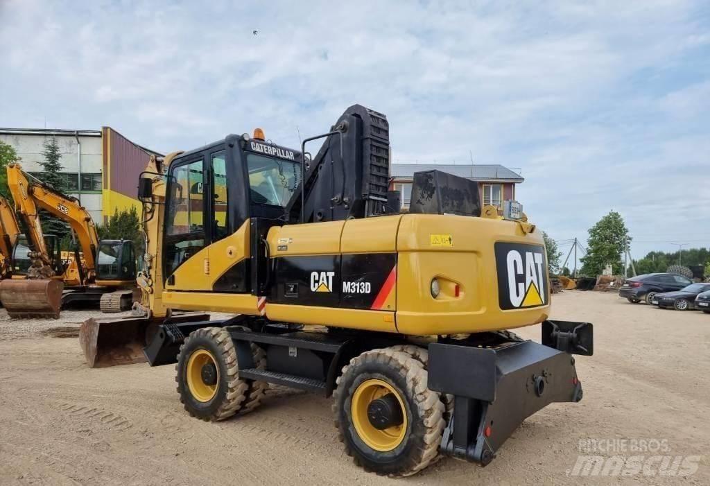CAT M313 D Koparki kołowe
