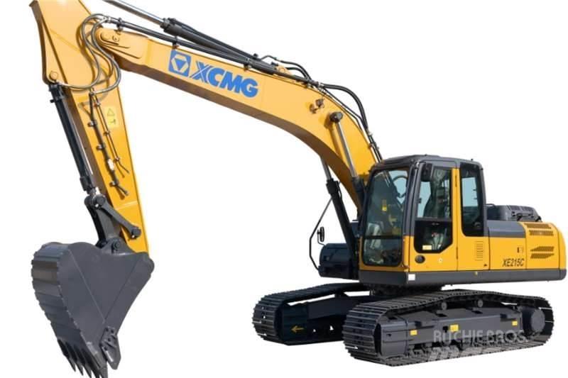 XCMG XE215C Minikoparki