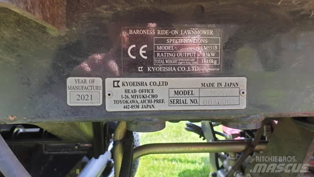 Baroness LM551B Kosiarki ogrodowe