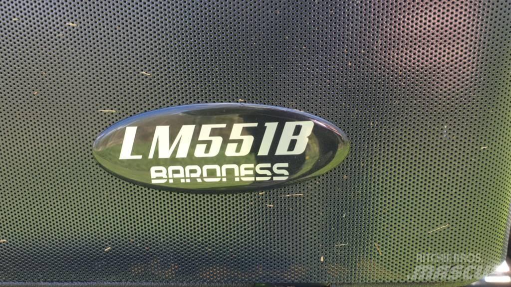 Baroness LM551B Kosiarki ogrodowe