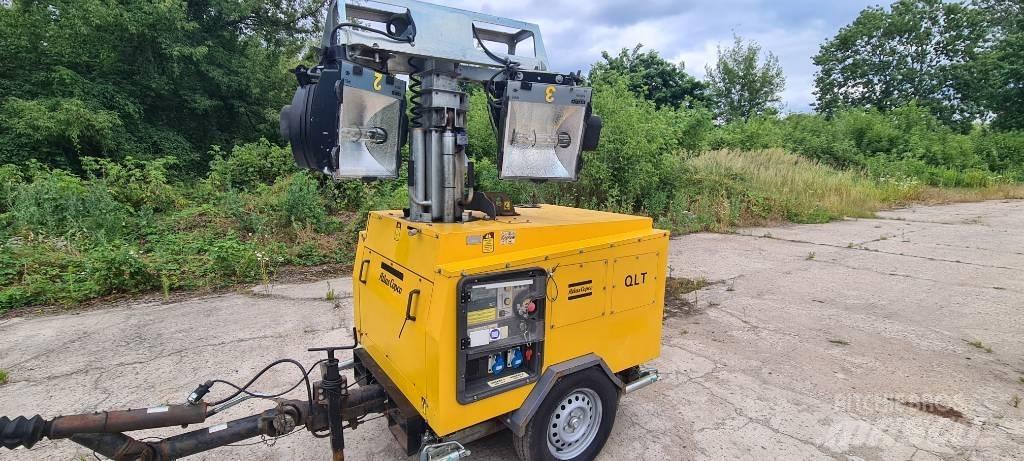 Atlas Copco QLT H 40 Wieże oświetleniowe