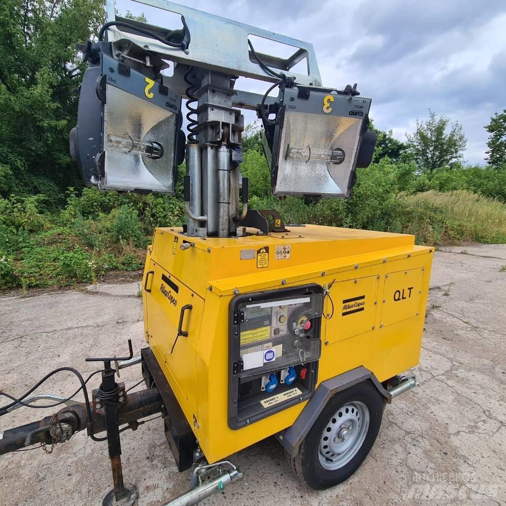 Atlas Copco QLT H 40 Wieże oświetleniowe