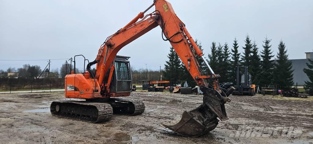 Doosan DX 140 LCR-3 Koparki gąsienicowe