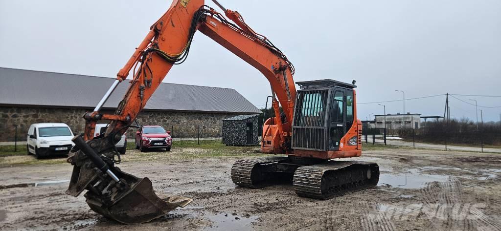 Doosan DX 140 LCR-3 Koparki gąsienicowe
