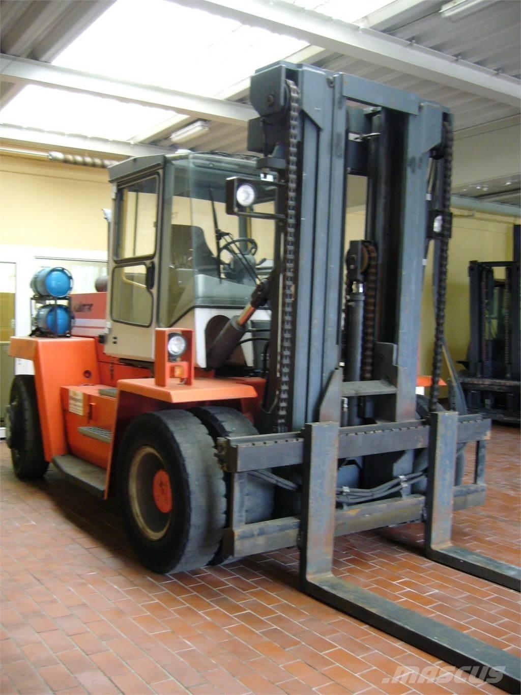 Kalmar GCD120 Wózki LPG