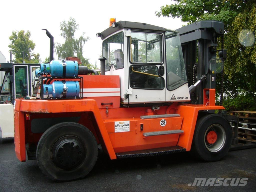 Kalmar GCD120 Wózki LPG