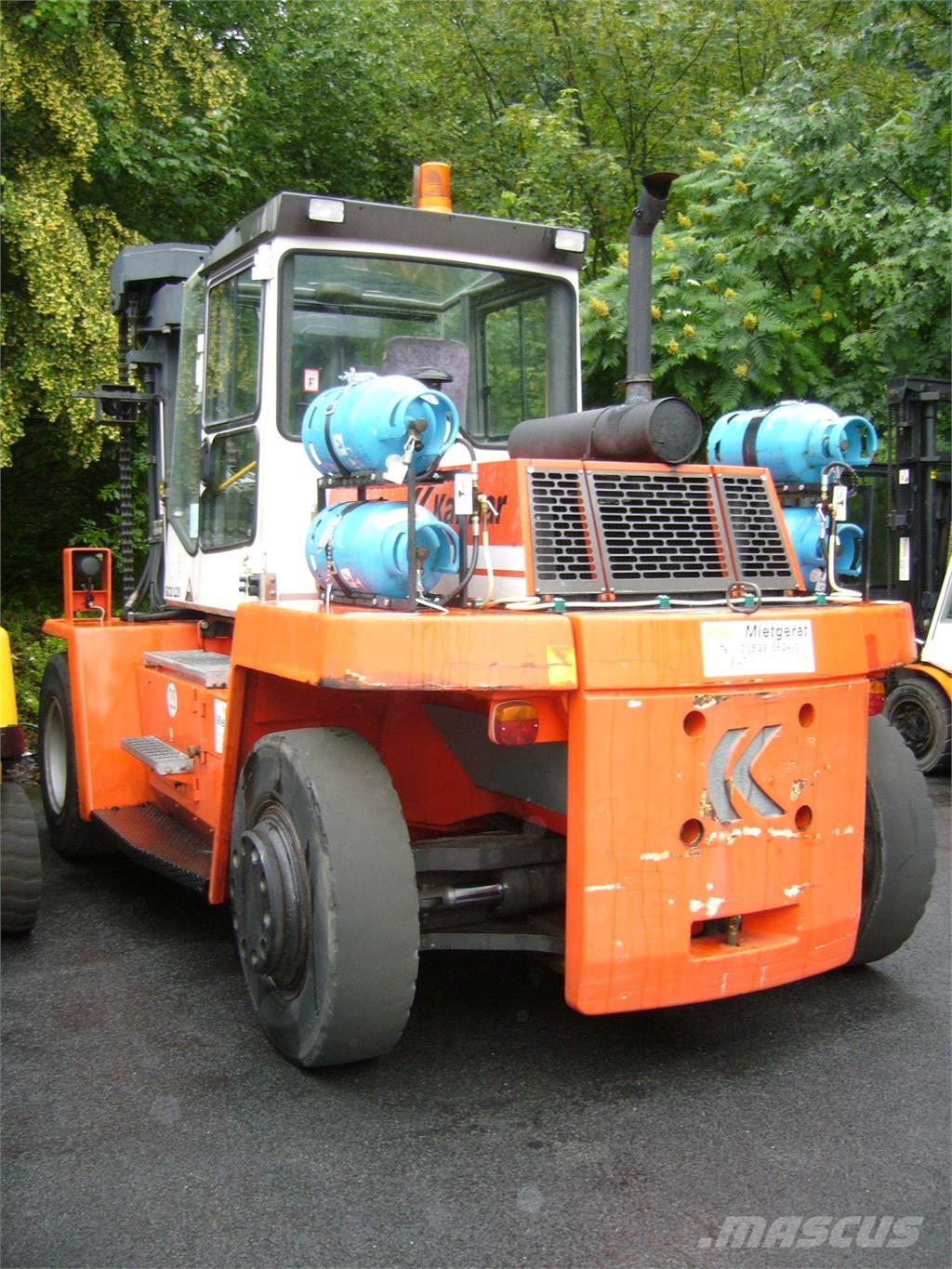 Kalmar GCD120 Wózki LPG