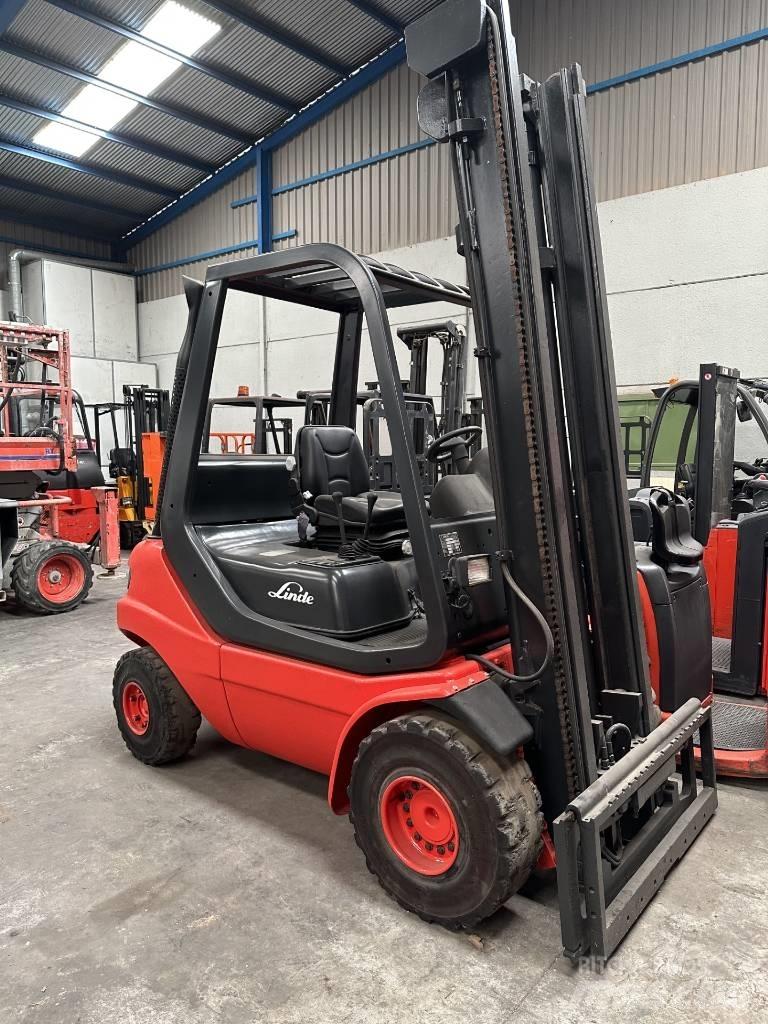 Linde H 20 D Wózki Diesla