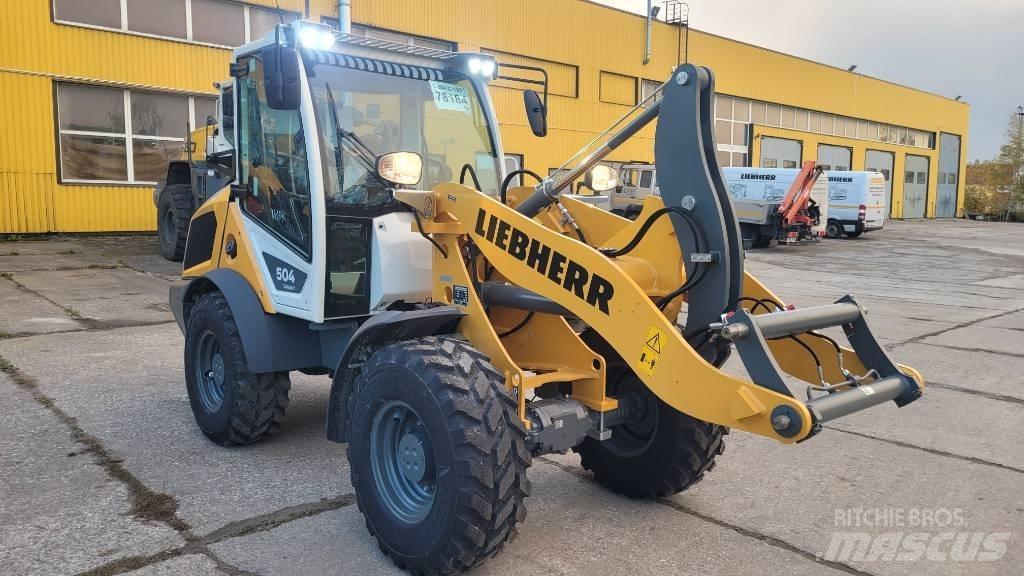 Liebherr L 504 C Ładowarki kołowe