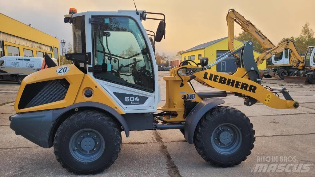 Liebherr L 504 C Ładowarki kołowe