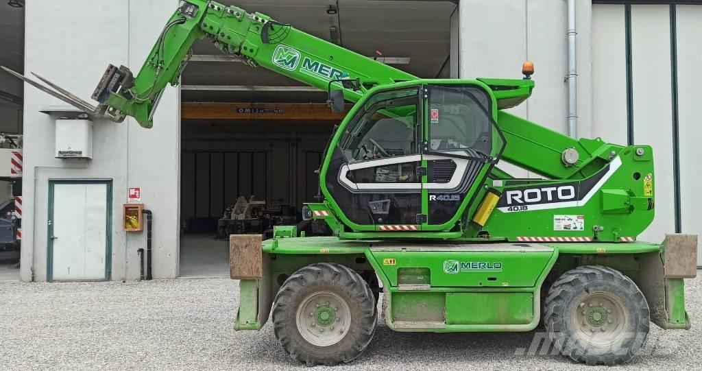 Merlo Roto 40.18 S Ładowarki teleskopowe