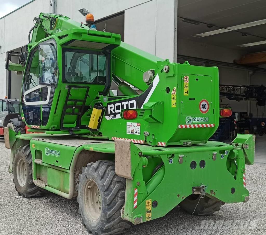 Merlo Roto 40.18 S Ładowarki teleskopowe