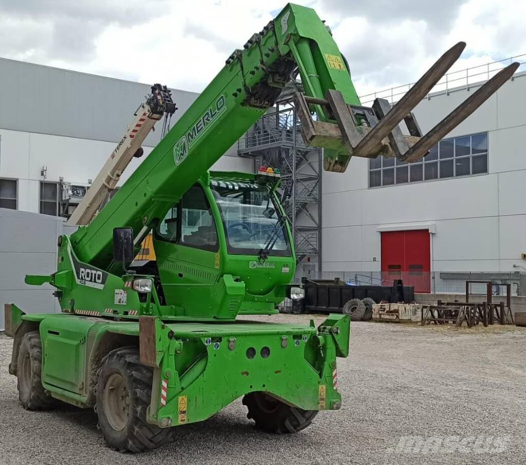 Merlo Roto 40.18 S Ładowarki teleskopowe