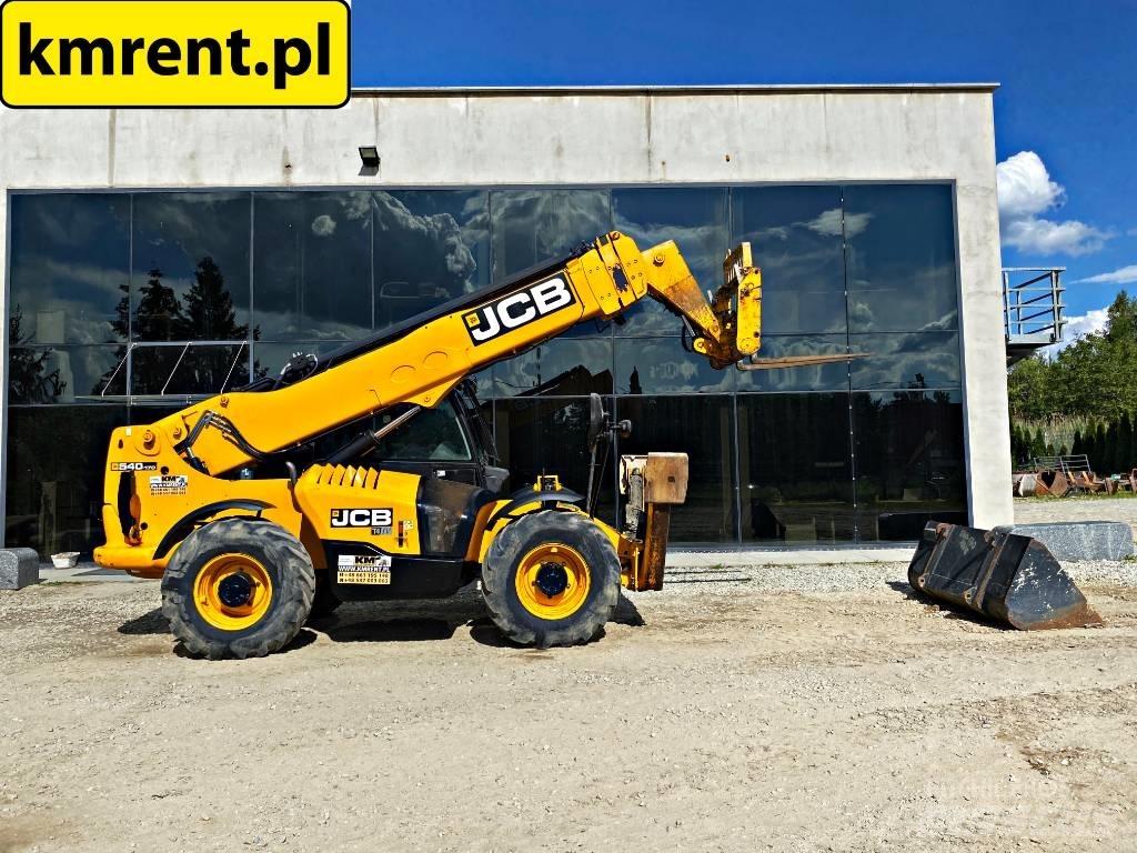 JCB 540-170 Ładowarki teleskopowe