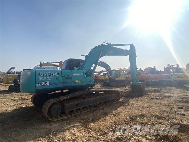 Kobelco SK250-8 Koparki gąsienicowe