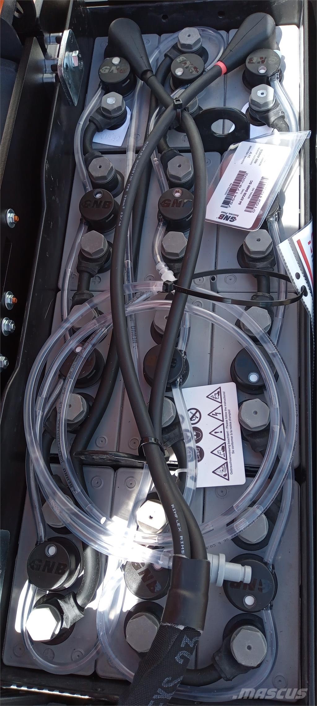 Toyota LPE 250 Wózki widłowe unoszące z dyszlem