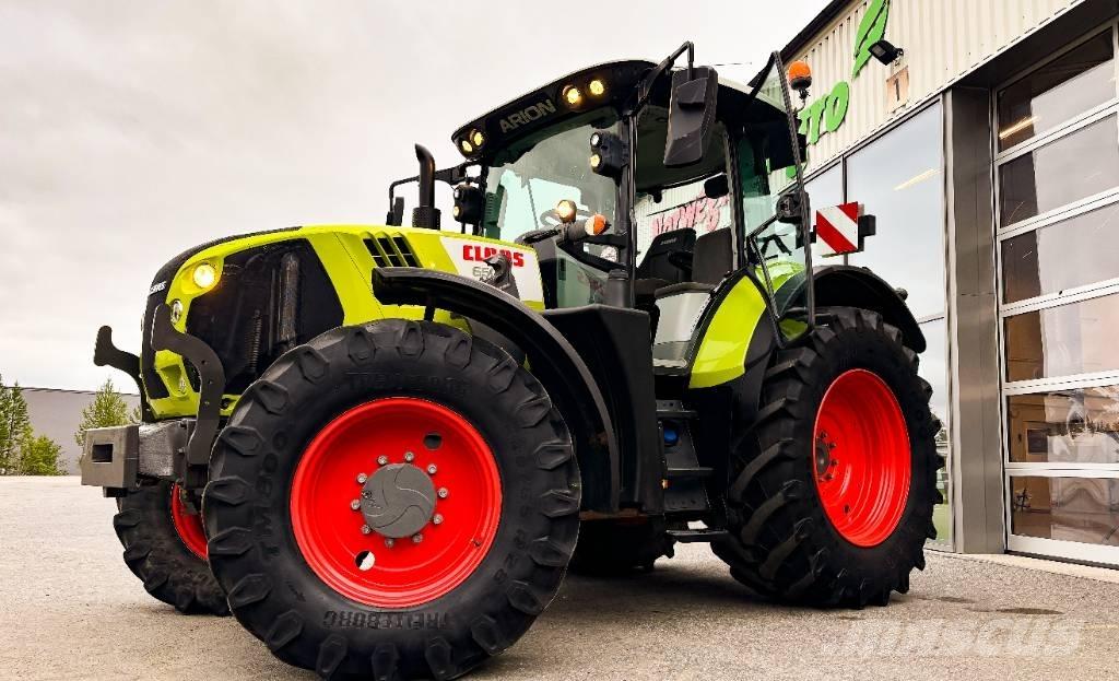 CLAAS Arion 650 CIS+ Ciągniki rolnicze