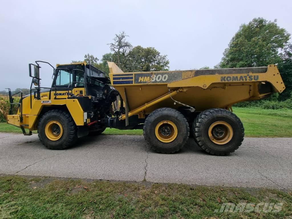 Komatsu HM 300-5EO Wozidła specjalistyczne