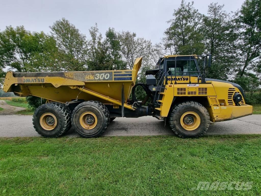 Komatsu HM 300-5EO Wozidła specjalistyczne