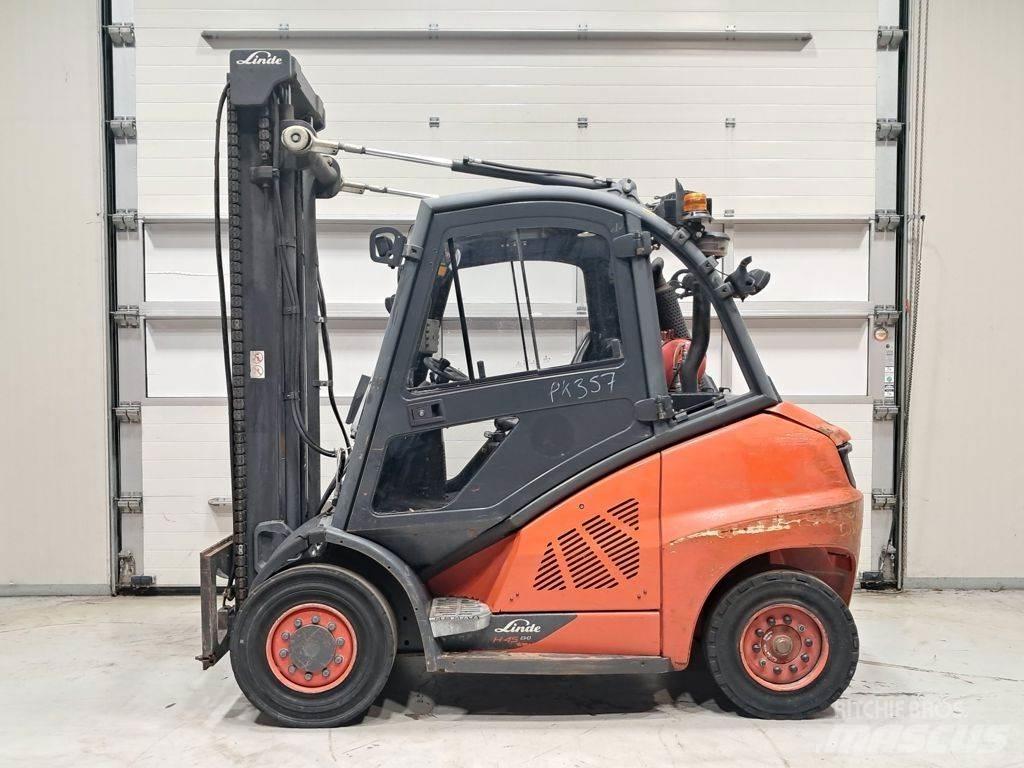 Linde H45D-02 Wózki Diesla