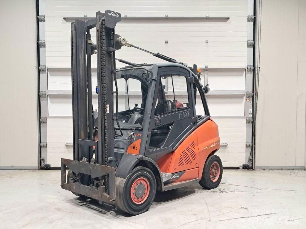 Linde H45D-02 Wózki Diesla