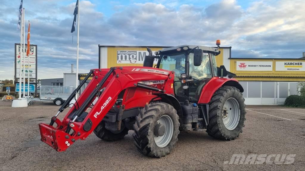 Massey Ferguson 7718 Ciągniki rolnicze