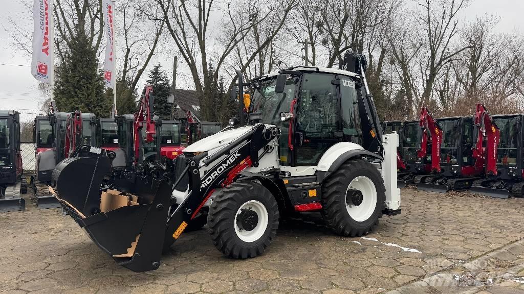 Hidromek 102B Koparko-ładowarki