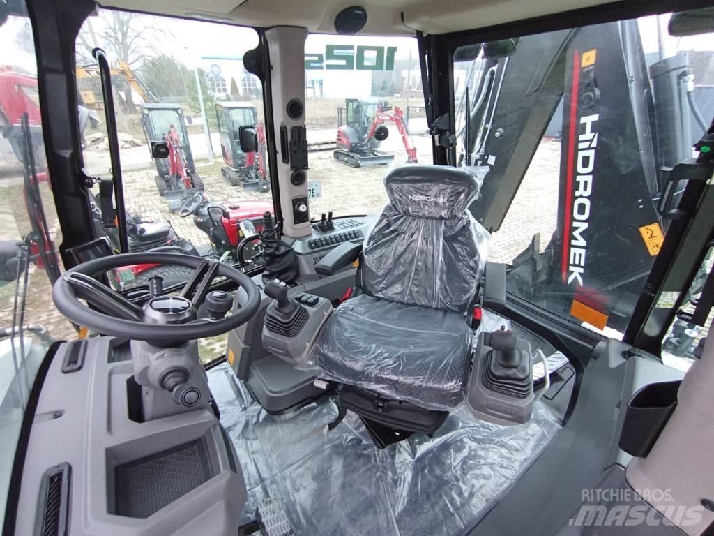 Hidromek 102B Koparko-ładowarki