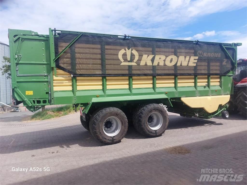 Krone ZX 470 GL Przyczepy samozaładowcze