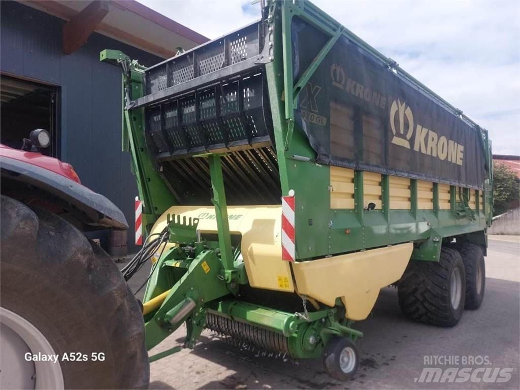 Krone ZX 470 GL Przyczepy samozaładowcze