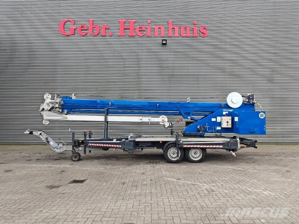 Böcker AHK 30/1500 Żurawie szosowo-terenowe