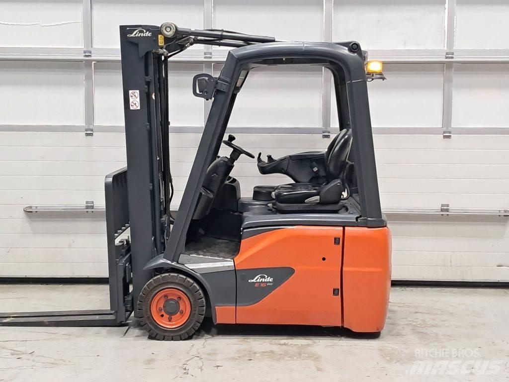 Linde E16C-02 Wózki elektryczne