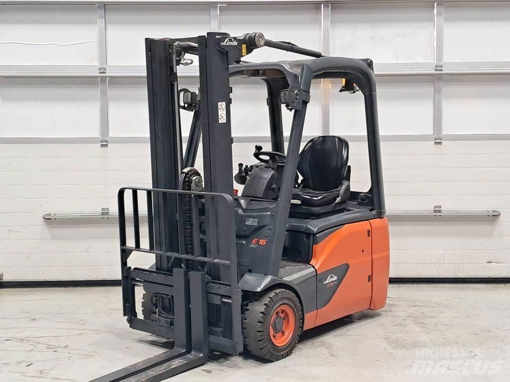 Linde E16C-02 Wózki elektryczne