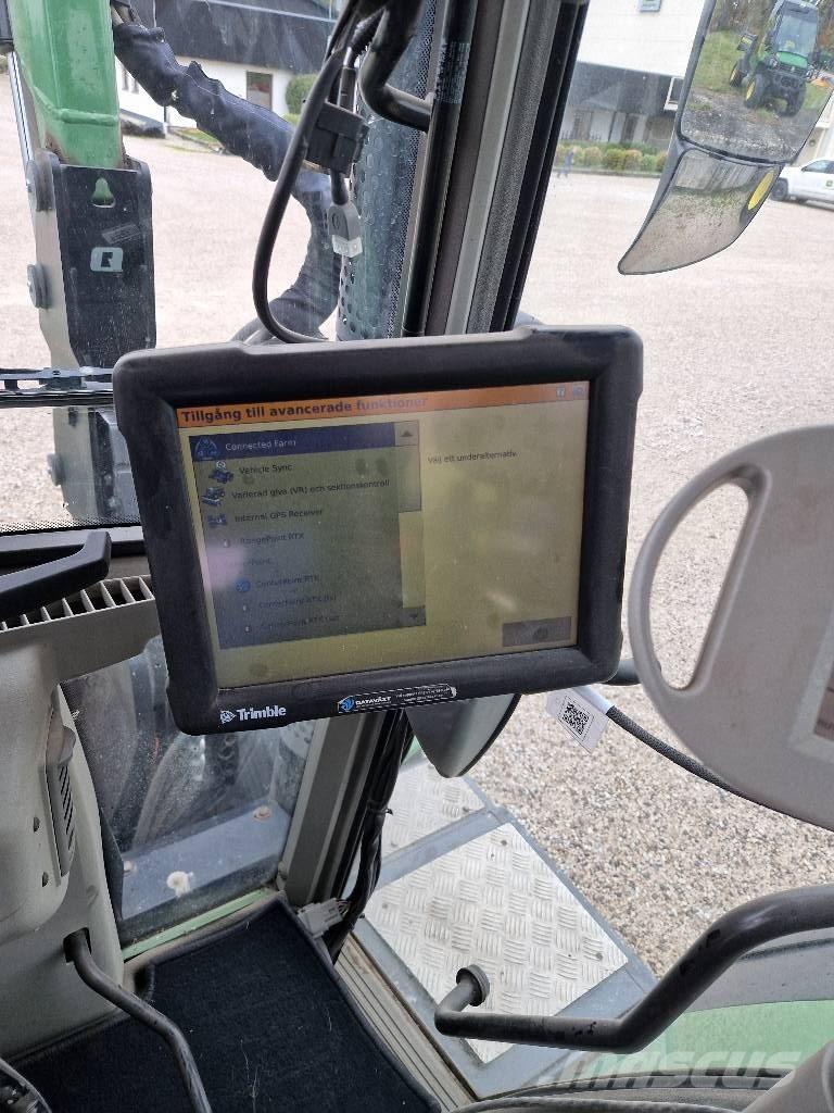 Fendt 820 GPS Ciągniki rolnicze
